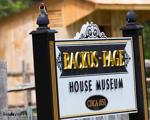 Backus-Page House Museum